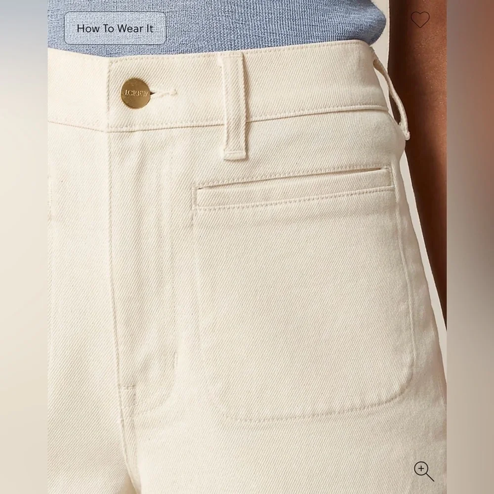 JCrew Vintage Flare Jean NWT size 29 - Picture 2 of 9